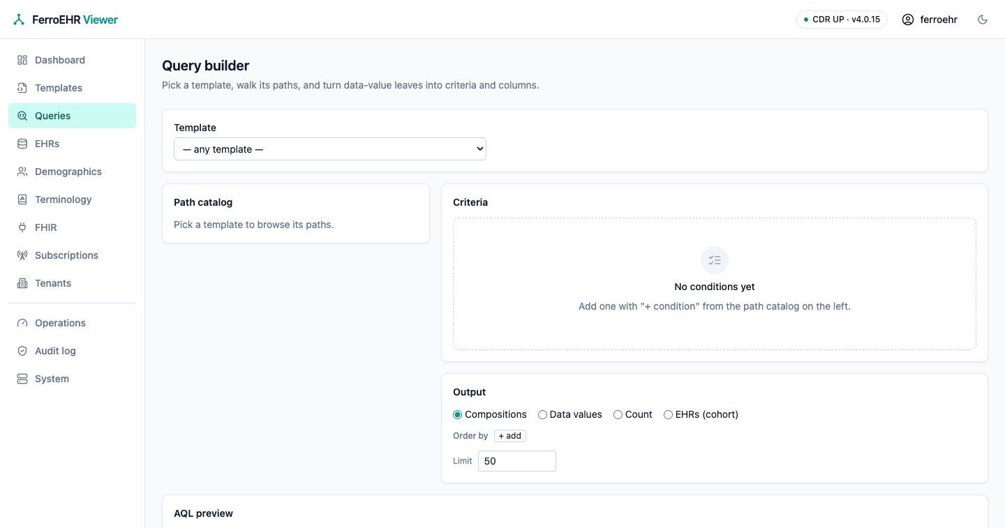 Query builder