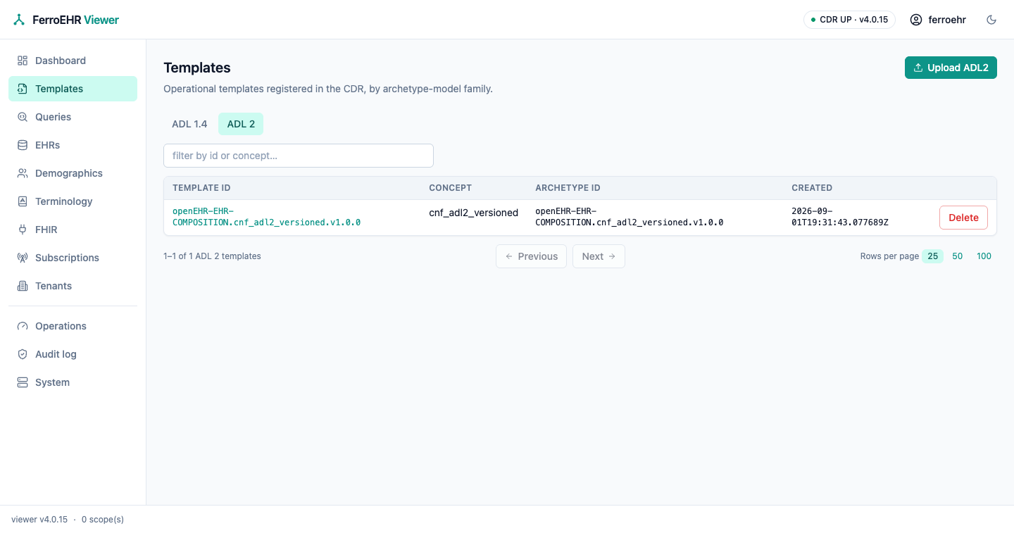 ADL 2 templates