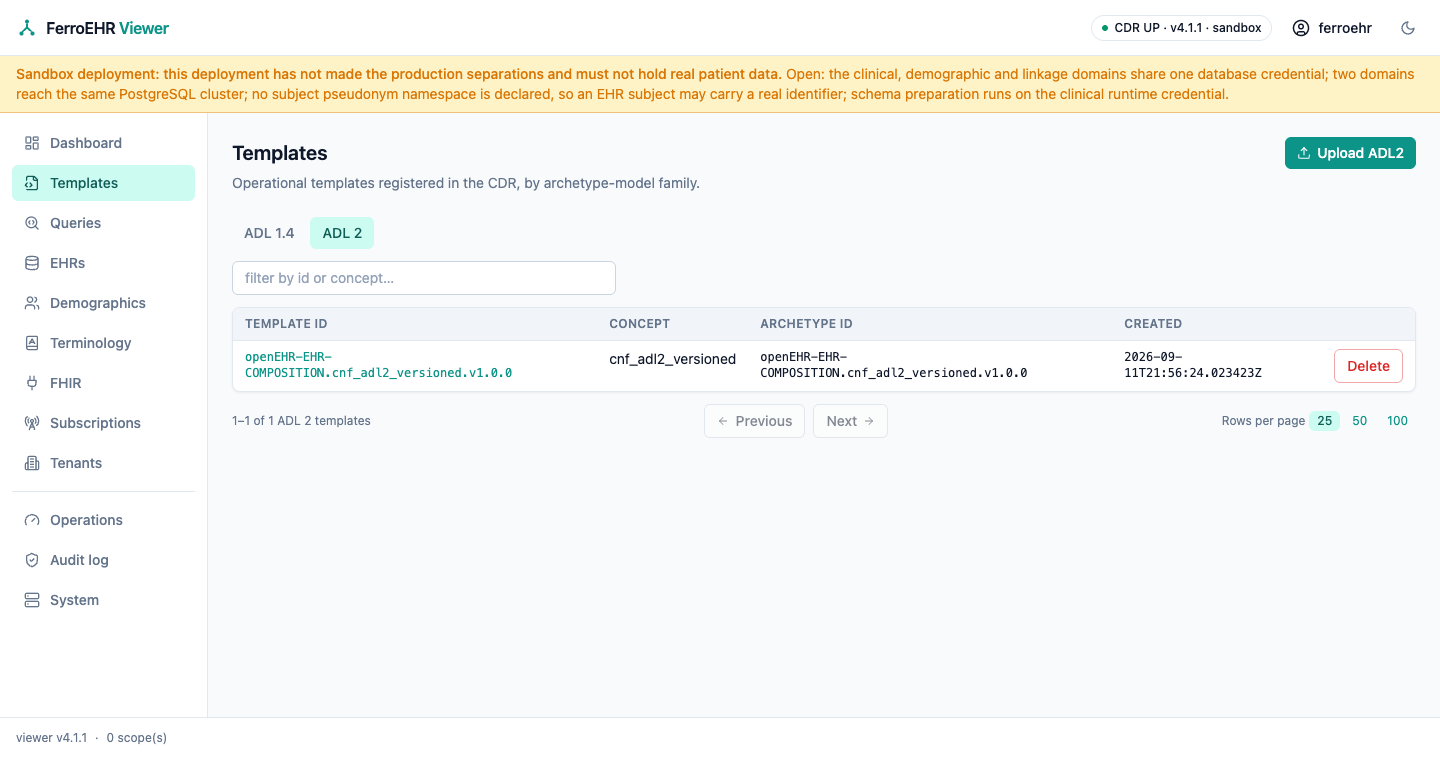 ADL 2 templates